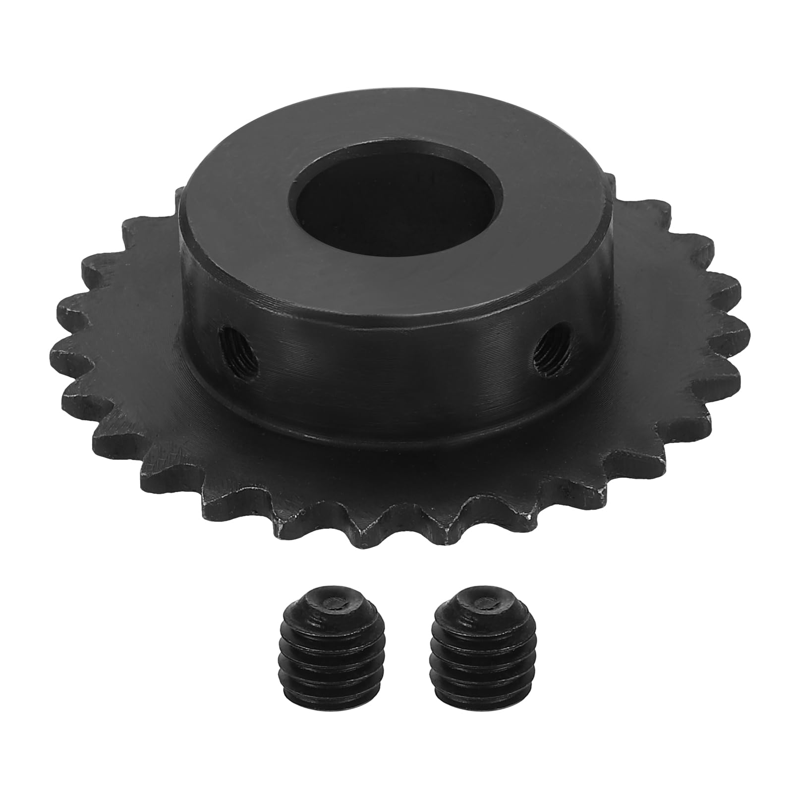 uxcell #25 Chain Roller Sprocket 15mm Bore 31.5mm OD, 14 Tooth C45 Steel — Amazon image 11