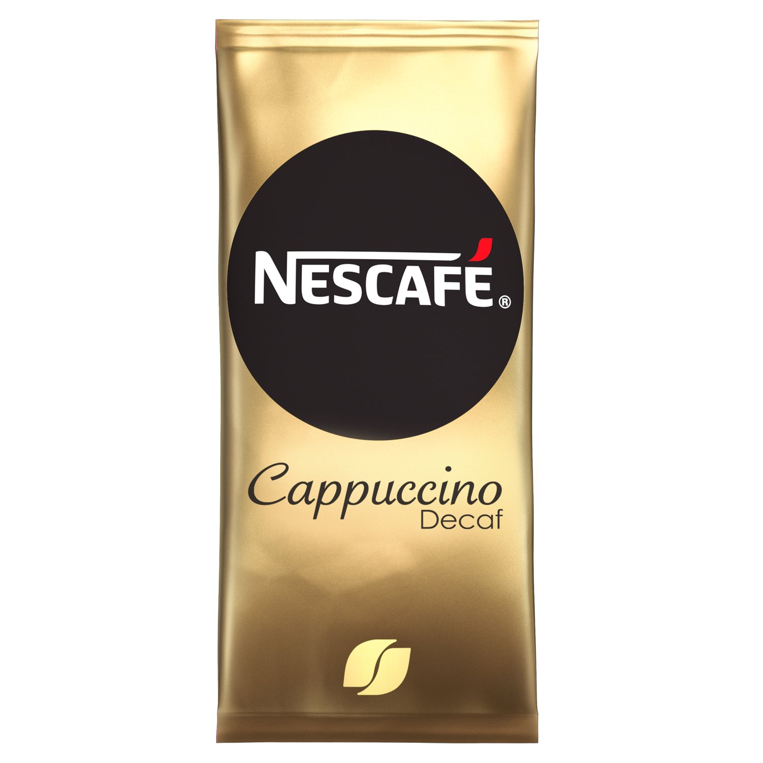 Nescafé Gold Cappuccino Decaf, 8 Sachets x 15 g Pack of 6, Total 48