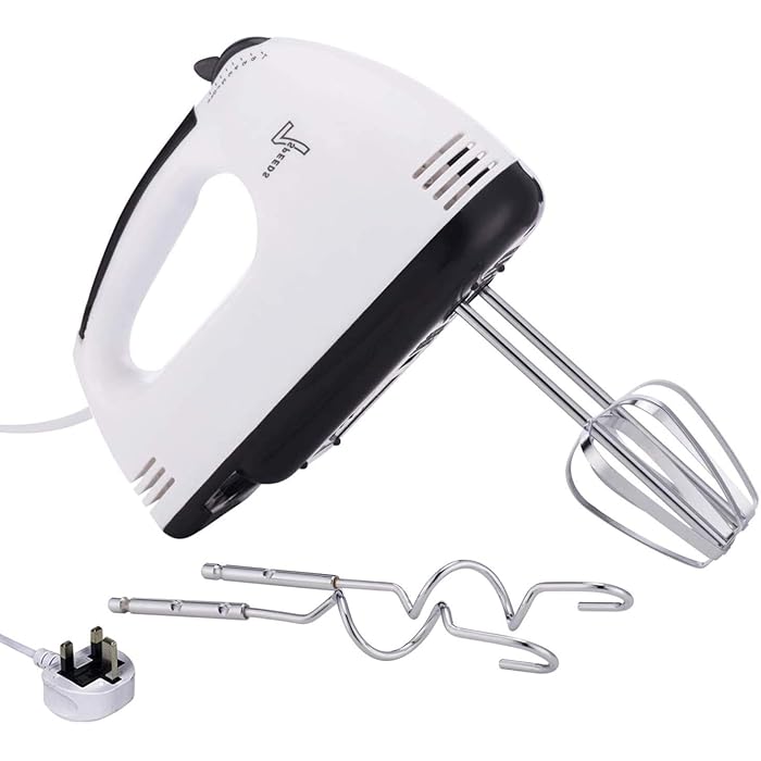 Buy Electric Hand Mixer, Electric Whisk Hand Cake Mixer 7Speeds Food