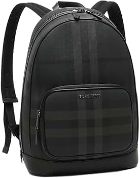 BURBERRY リュック BURBERRY バーバリー リュック バックパック ブラック ナイロン