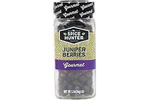 The Spice Hunter Whole Juniper Berries, 1.3-Ounce Jar