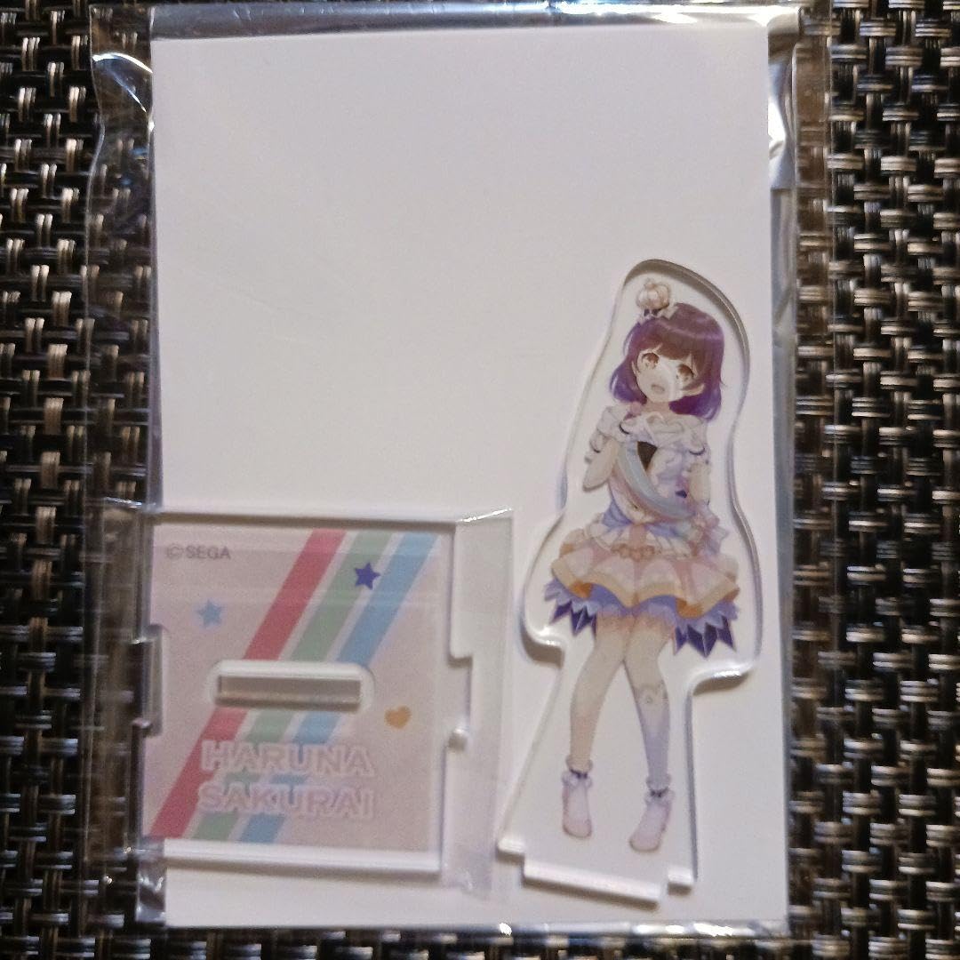 Amazon.co.jp: オンゲキ アクリルスタンド アクスタ 桜井春菜 6thLIVE