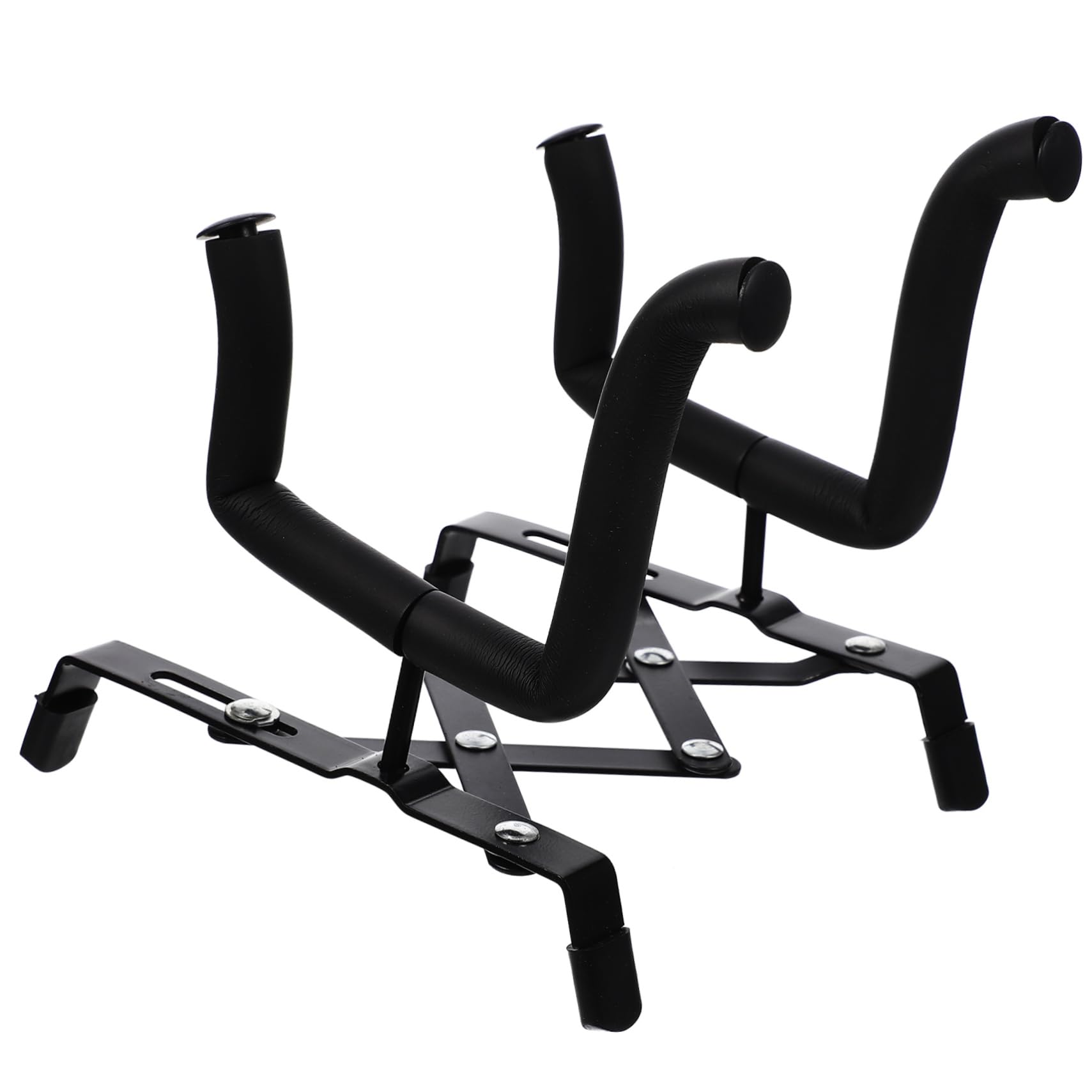 Yardwe Telescopic Guitar Stand Durable Holder for Acoustic Bass Guitars Lightweight Portable Design for Travel Live Performances Easy Setup Strong Support Display