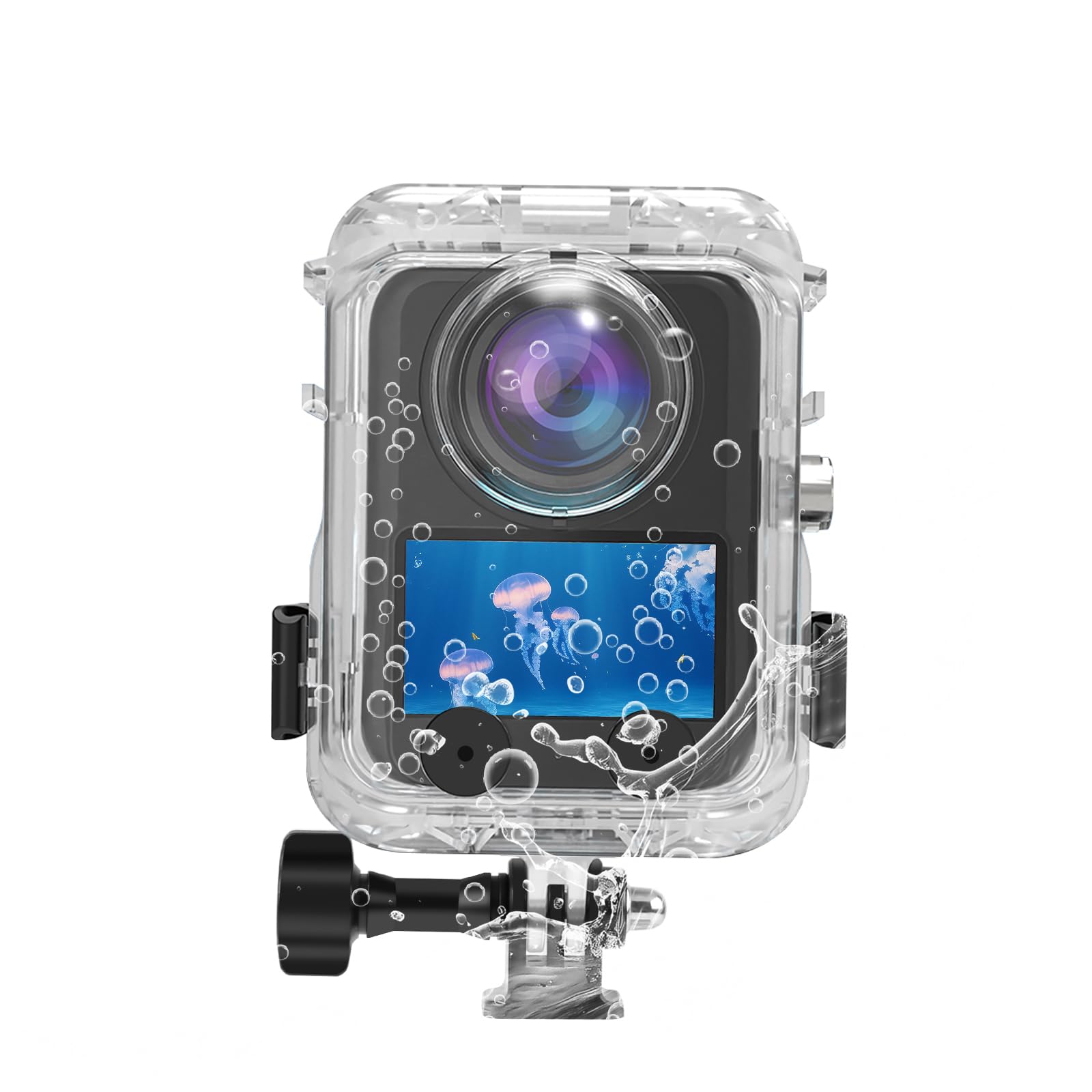 Osmo 360 Waterproof Case, 40m/131FT Underwater Housing Shell