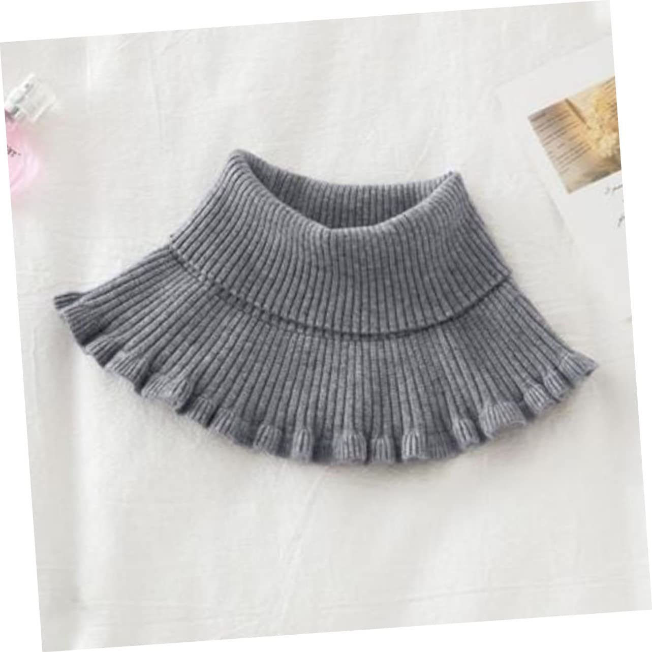 PACKOVE 5 Pz collo alto collo falso caldo manica del portatile calda manica del comoda ghetta per il a del invernale protezione del protettore decorare