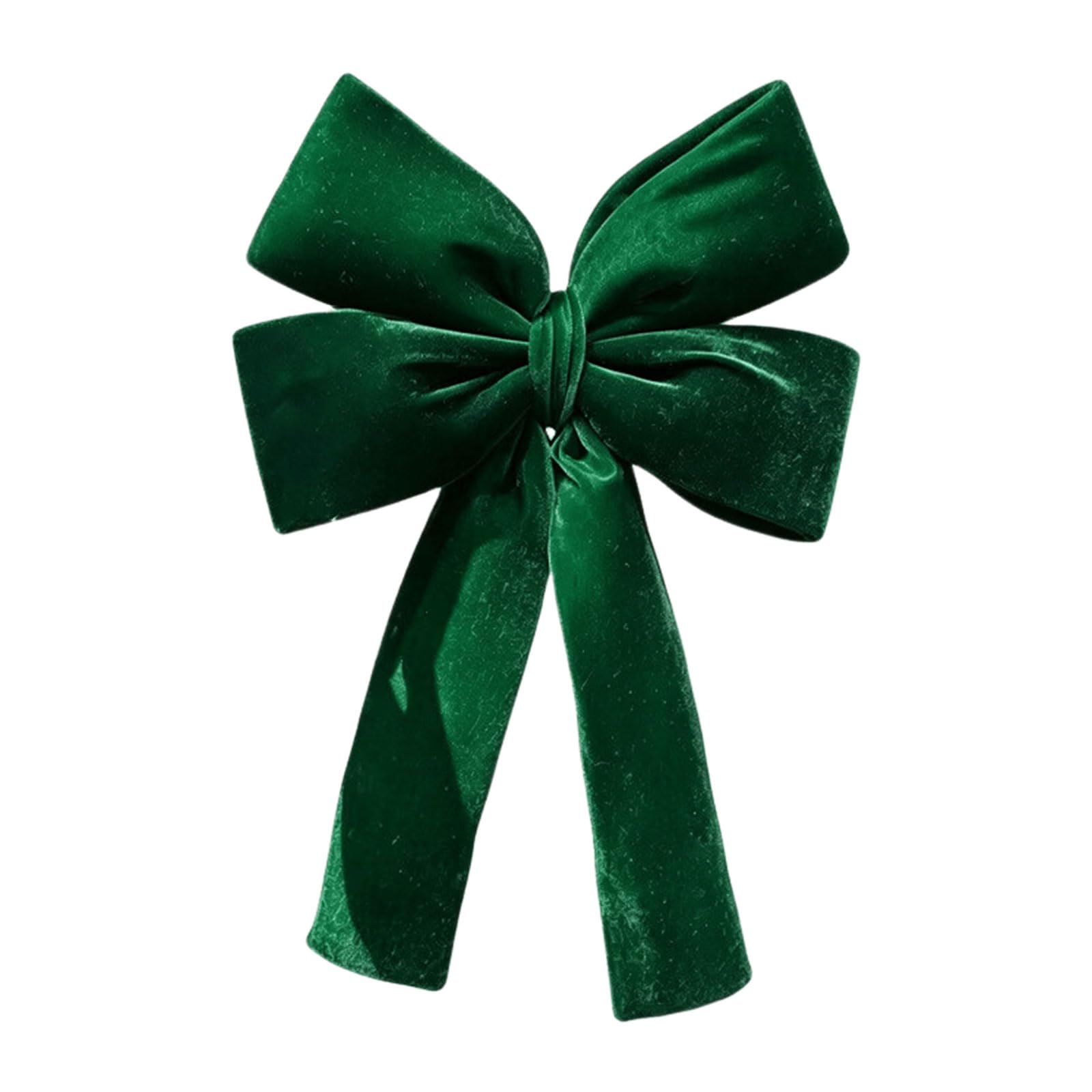 Whoasyst J Velvet Holiday Bowknot Perfect For Christmas Tree Decorations And Mantel Display Holiday Accessories Party Decorations
