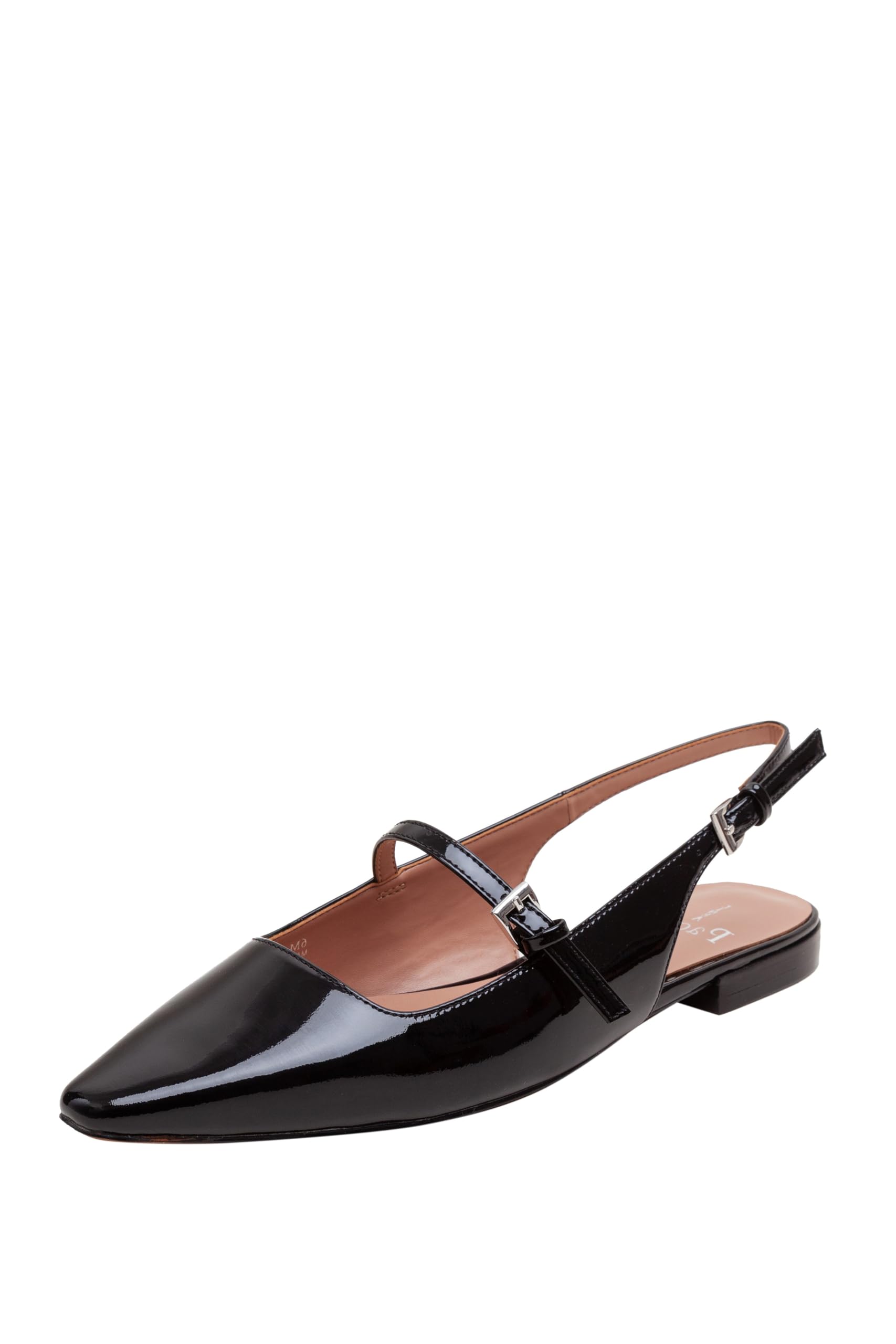 Linea PaoloCeleste - Womens Leather Or Patent Slingback Flats