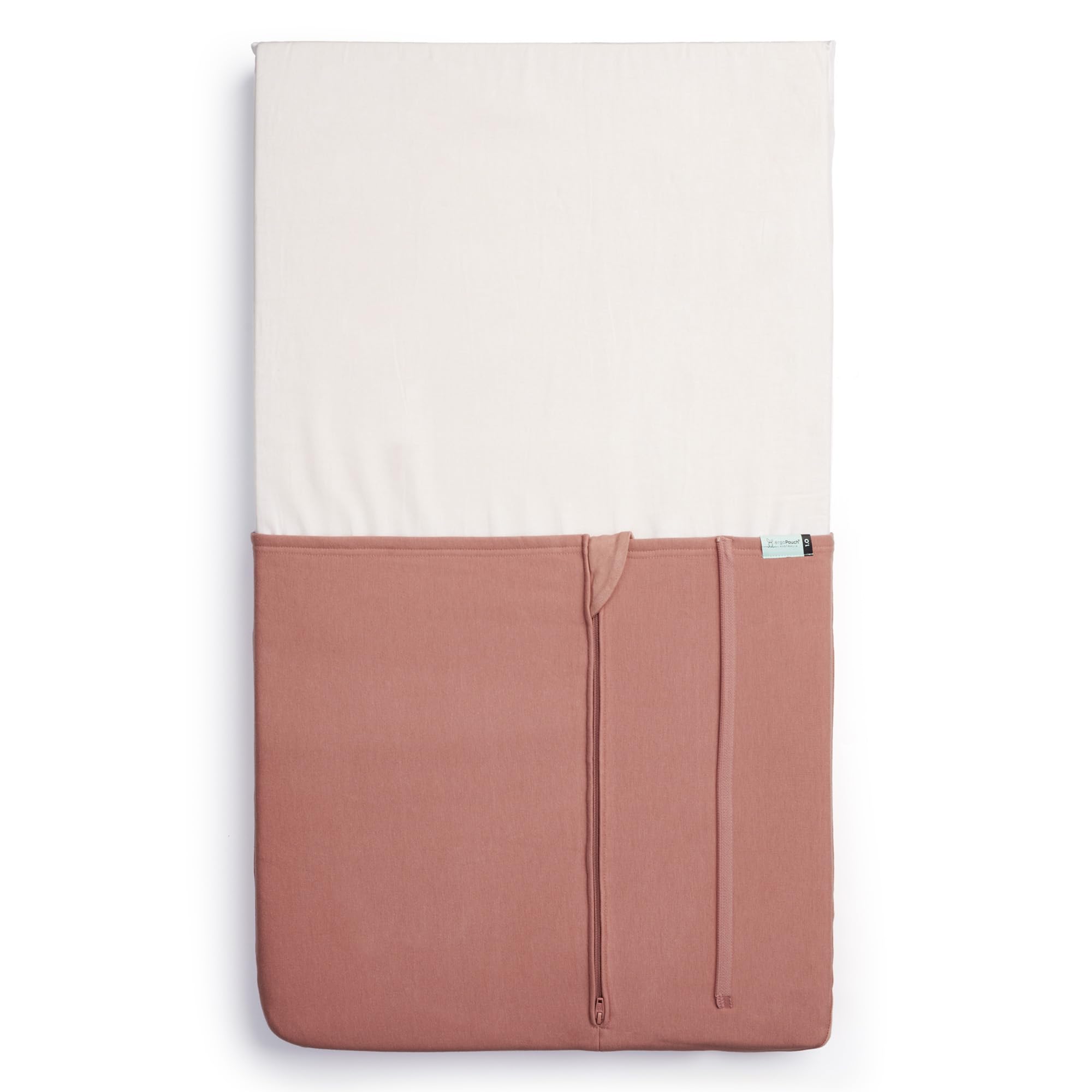 ergoPouch - Organic HugMe Blanket 1.0/2.5 TOG - Rose