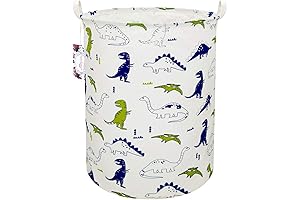 Cute Dinosaur Laundry Basket For Boys And Girls Room Decor - Dino...