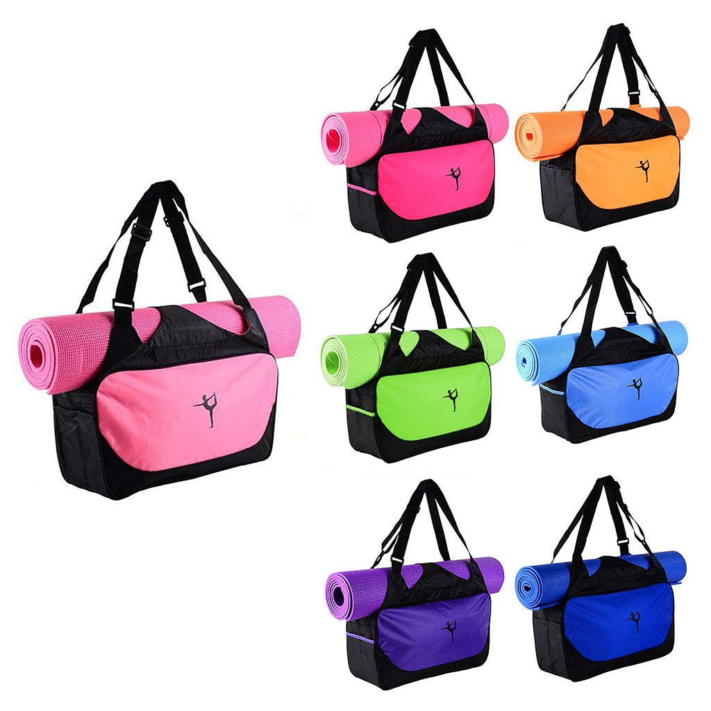 Borsa Tappetino Yoga Ourine - Impermeabile E Capiente Per Palestra E Sport - Foto 8