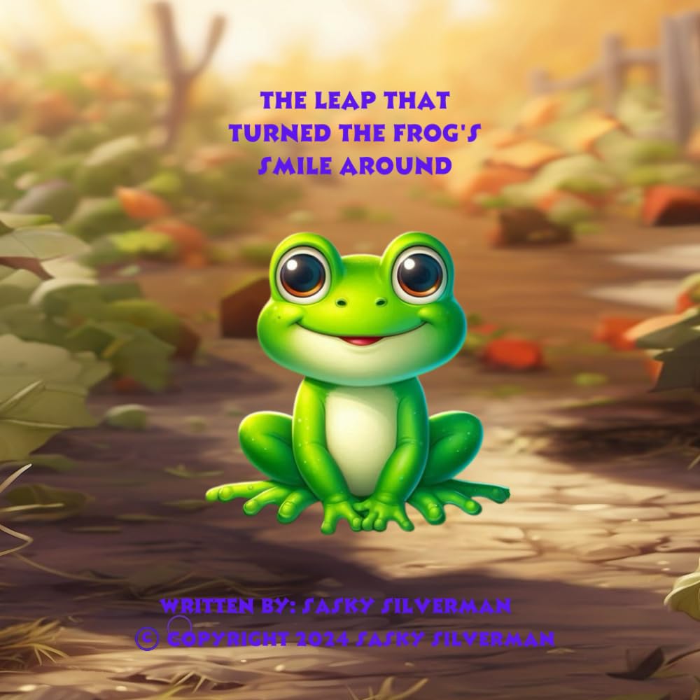 The Leap That Turned The Frog's Smile Upside Down