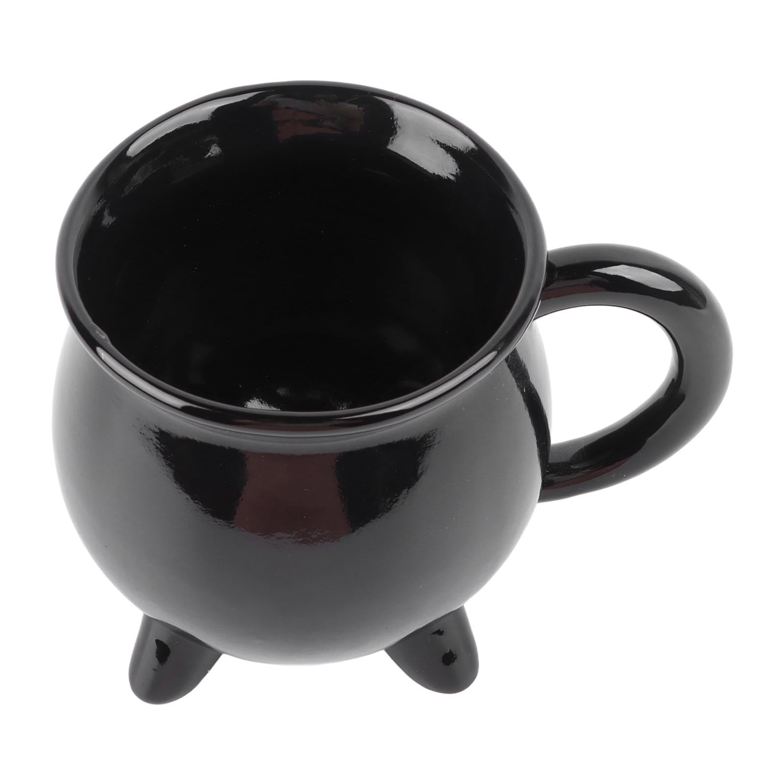 Tazza Di Calderone Di Birra Nera Liscia Della Strega - Foto 11