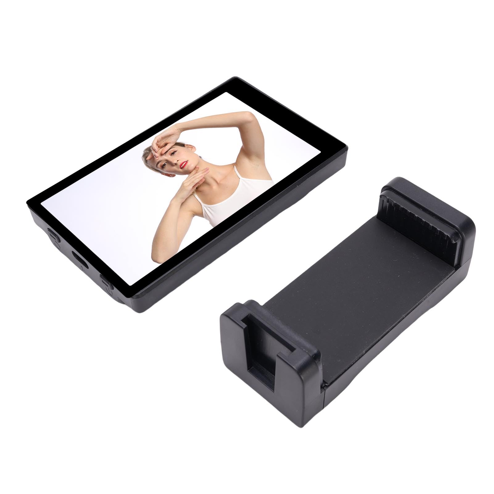 Pissente Teléfono Selfie Pantalla con Pinza Magnética, 3.97in
