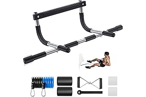 Ally Peaks Over the Door Pull Up Bar: No Screws, Tons of Gains