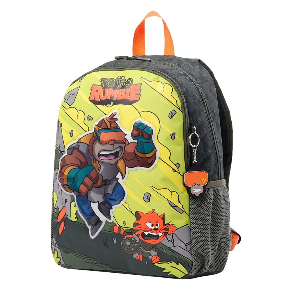 TOTTO Mochila escolar mediana de cartoons - Brawlmaster TAMAÑO PEQUEÑO