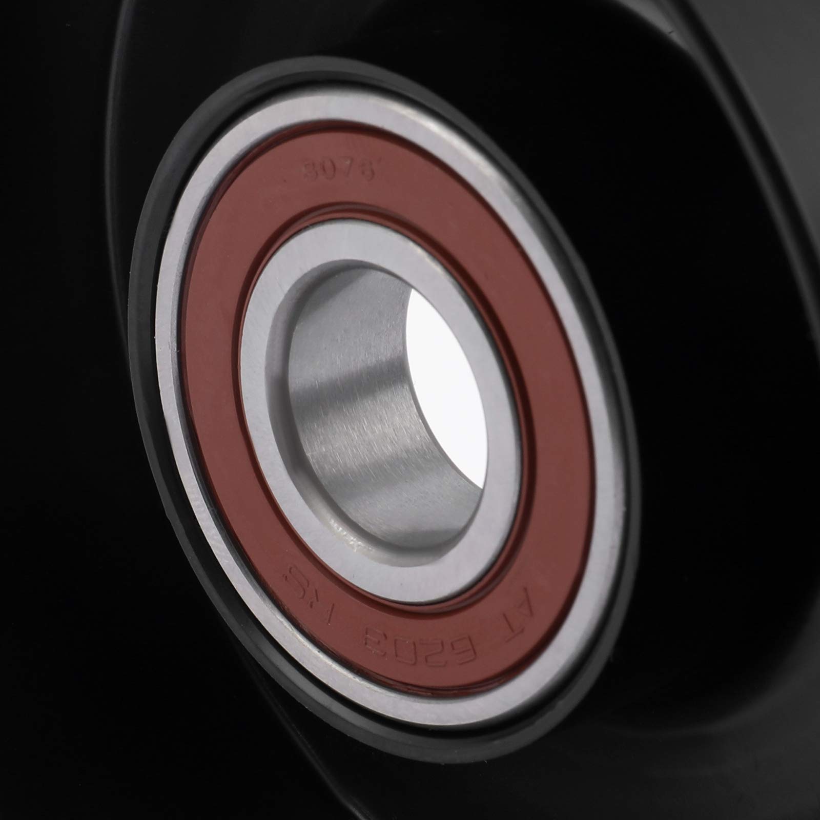 OCPTY OCPTY Floor Mats fit 2013-2015 for Jeep Grand Cherokee 1st 2nd Row All Weather ion black — view 3