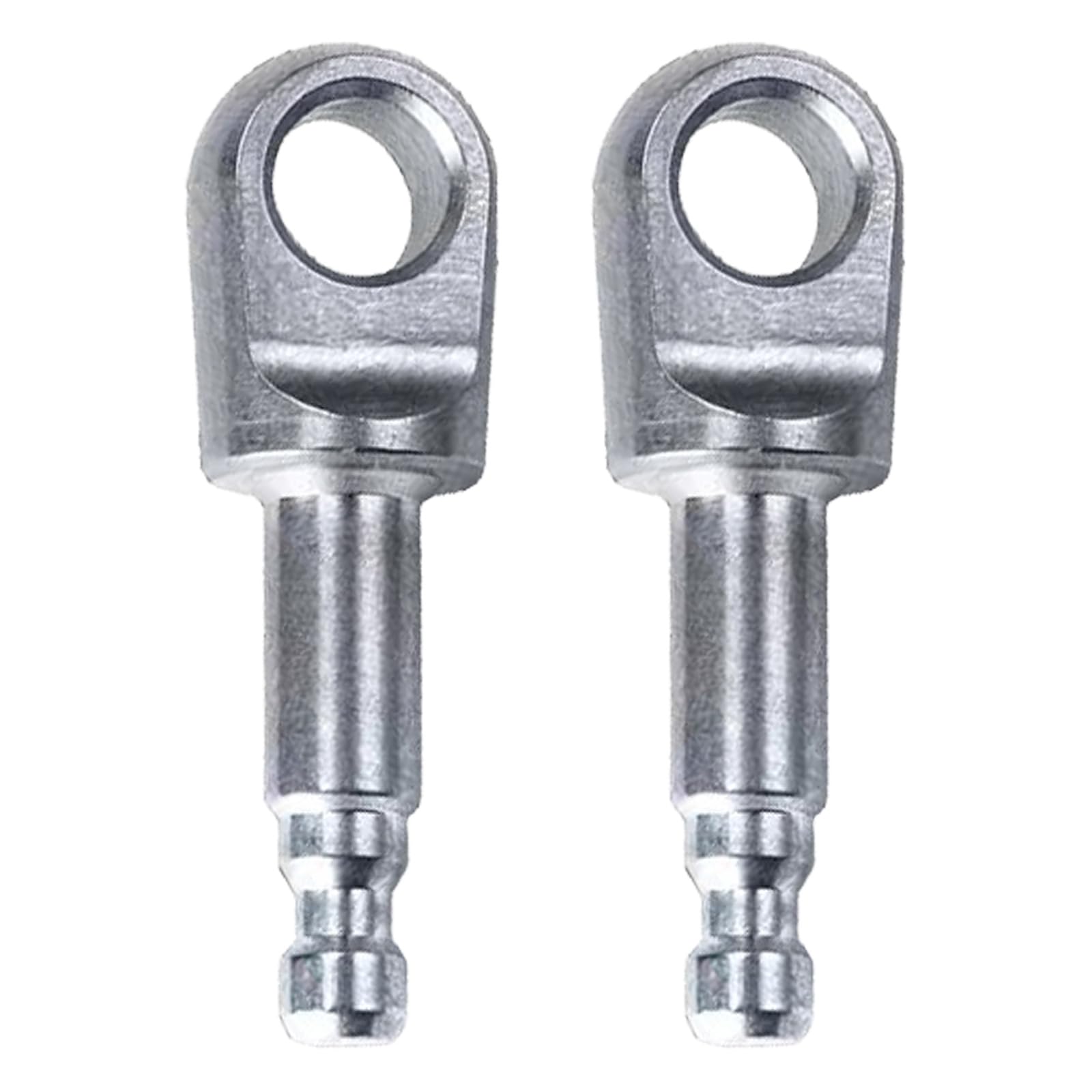 Cazstyk 2Pcs Keyrings Loop For 1 / 4Inch And 4Mm Drill Bit Socket Secure Camera Lifting Rings Keyrings Attachment Camera Tripod Lifting Rings