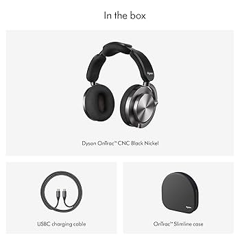 Dyson OnTrac WP02 Wireless Bluetooth Noise-Cancelling