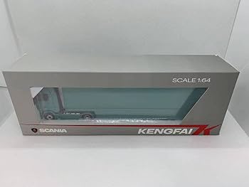 Amazon | ケンファイ 1/64 スカニア KENGFAI SCANIA S730 積載車