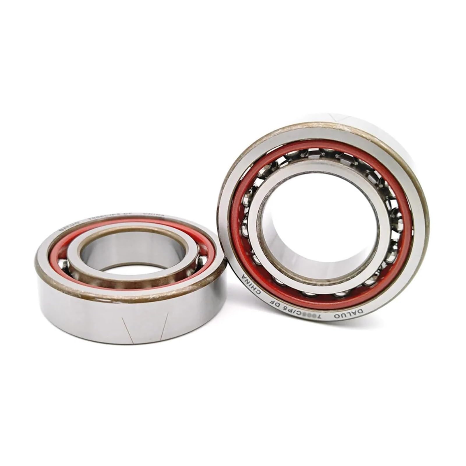 Rodamientos, Rodamientos 7010 7010CTYN P5 DB DF 7010C 50X80X16 angulares ABEC-5 de precisión,Durabilidad mejorada(7010c P5 Db)