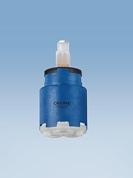 GROHE グローエセラミックカートリッジ 部品 型番46374000 楽天市場】GROHE PARTS シングルレバー用セラミックカートリッジ