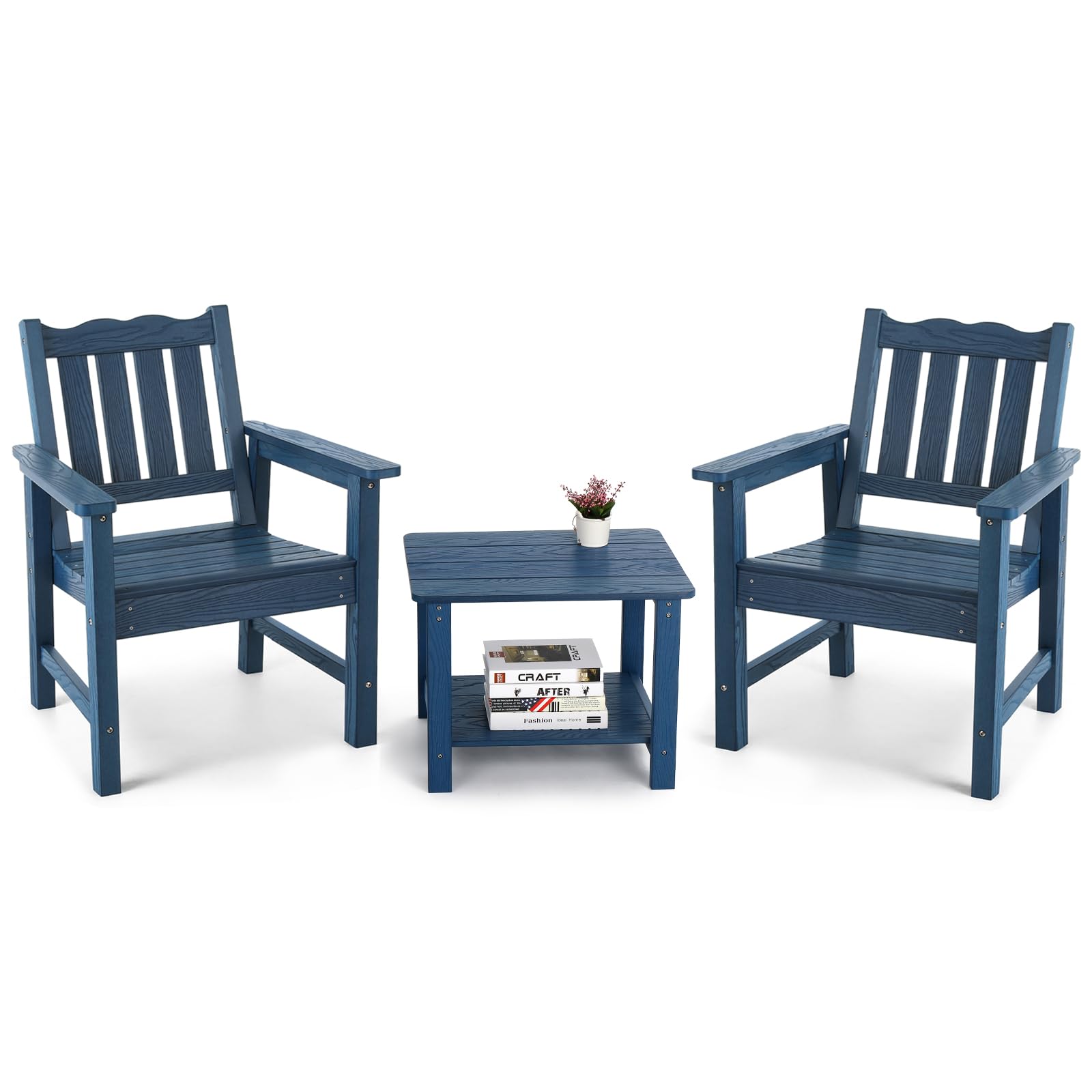 Stoog All Weather Patio And Garden Chair Outdoor Dining Chair