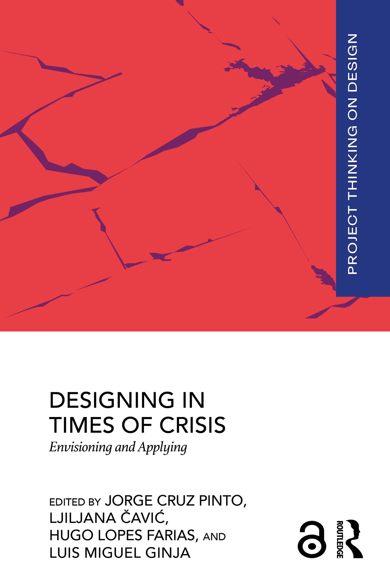 Designing in Times of Crisis livre de design et gestion de projet en anglais