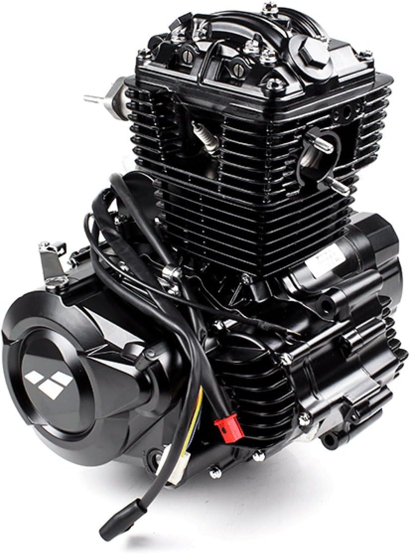 125cc Motorcycle Engine SK157FMI-G compatible with Lexmoto Venom 125 ...