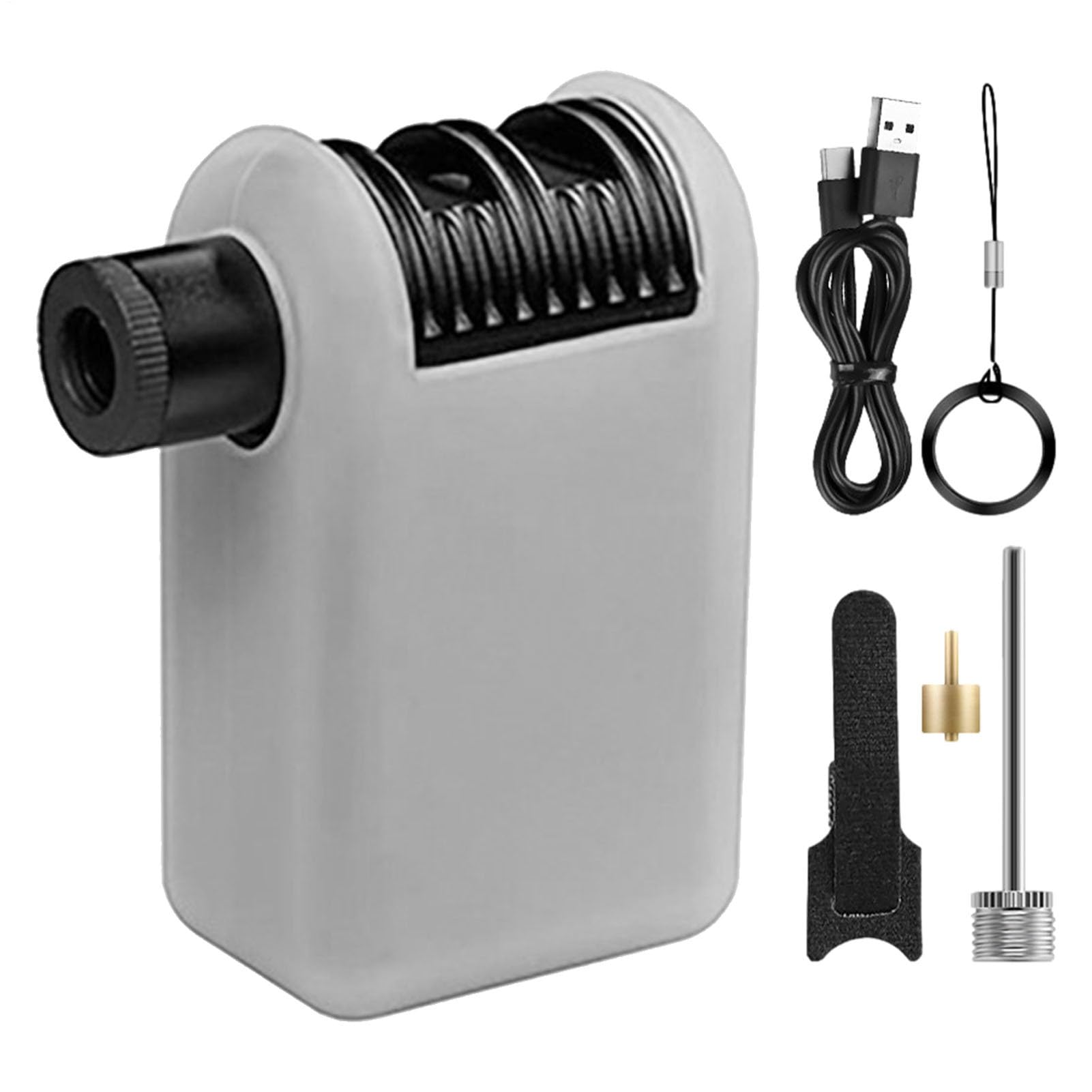 Pompa Per Bicicletta Compressore Elettrico Mini per Pneumatici