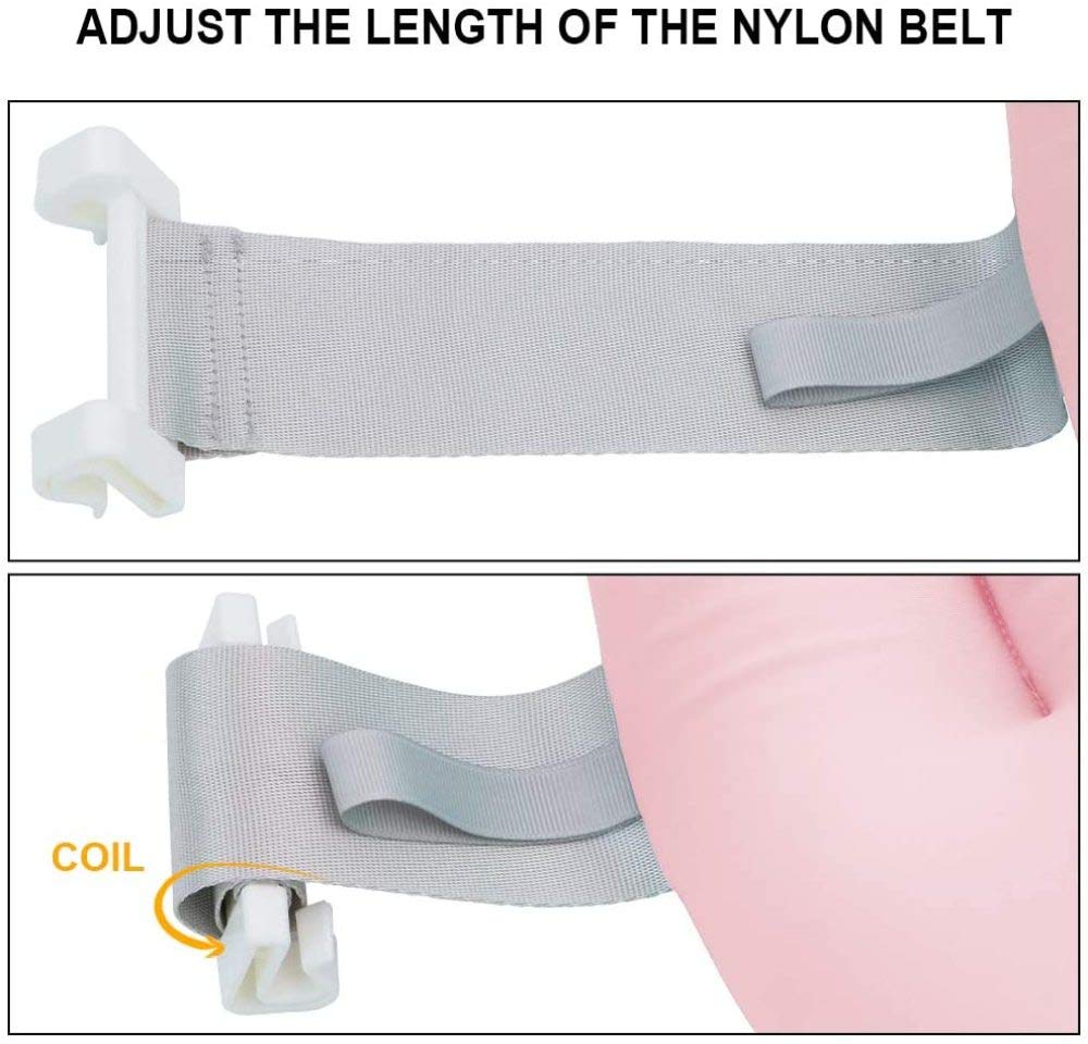 Bañera Plegable Portátil, SPA Niños Plástico Antideslizante para Ducha, Mantenimiento Eficiente De La Temperatura 84x48.5x20cm,Pink
