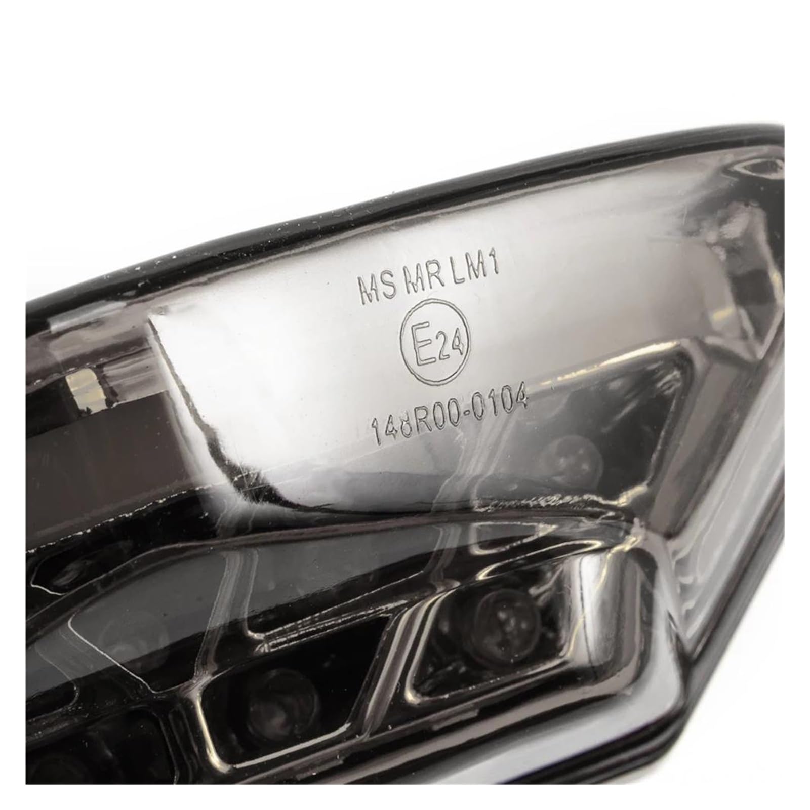 luce posteriore freno stop Accessori universali per moto da 12 V, luci posteriori a LED, luci di guida integrate, modifica del veicolo