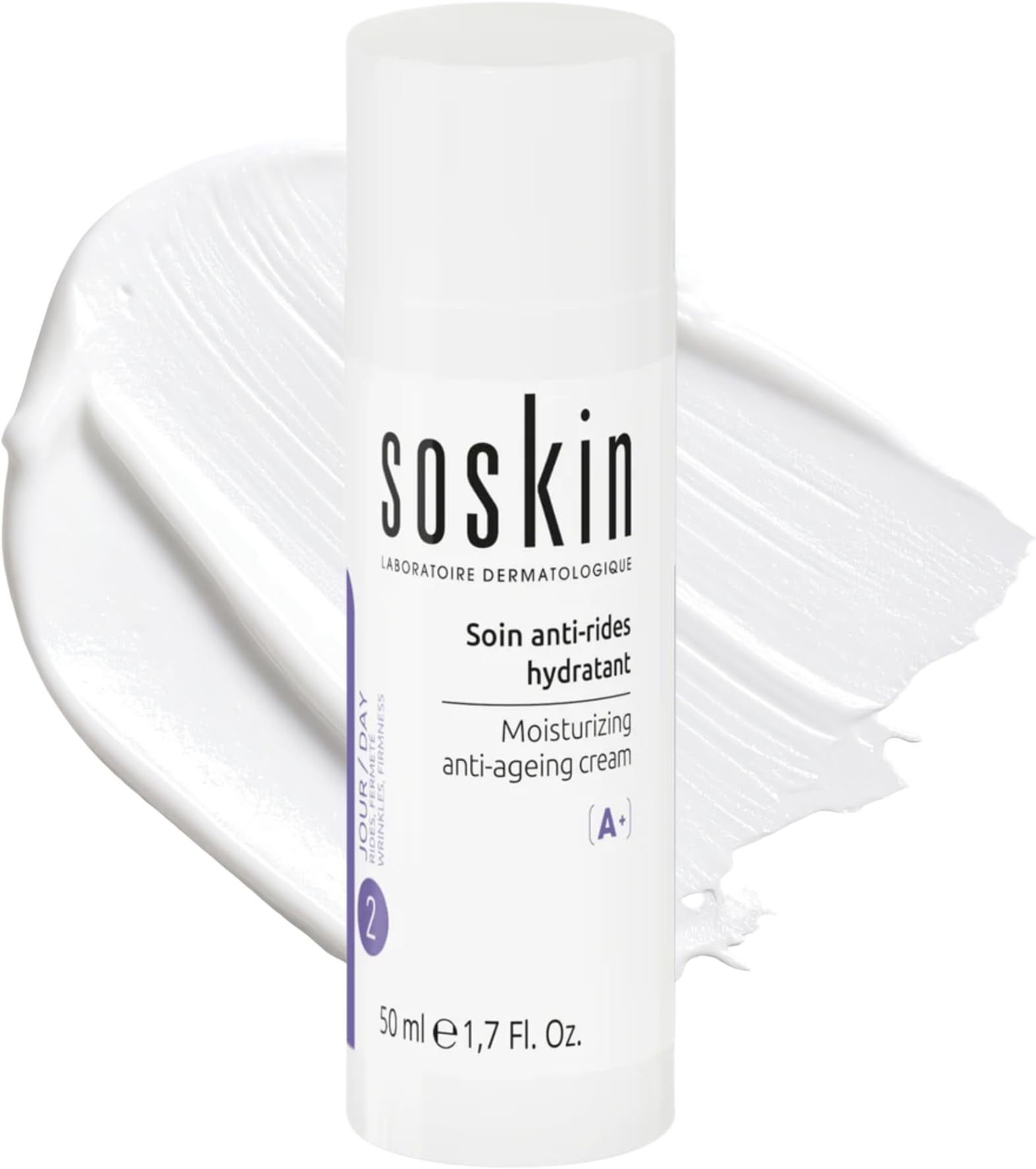 A+ Moisturizing Anti-Ageing Cream, 50 ml