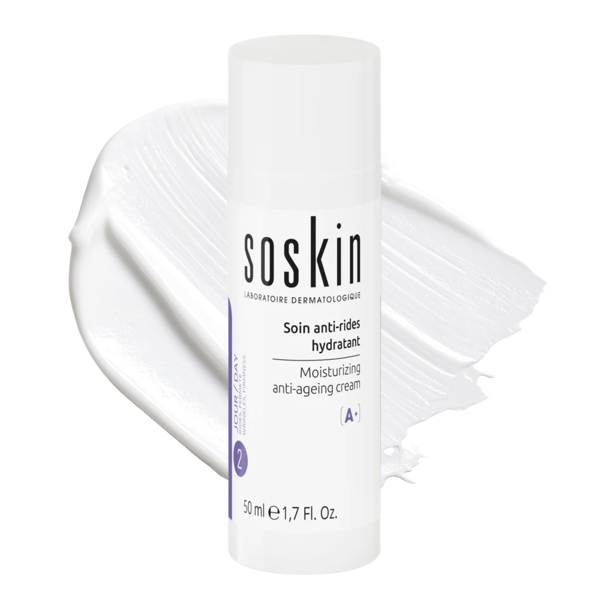 A+ Moisturizing Anti-Ageing Cream, 50 ml