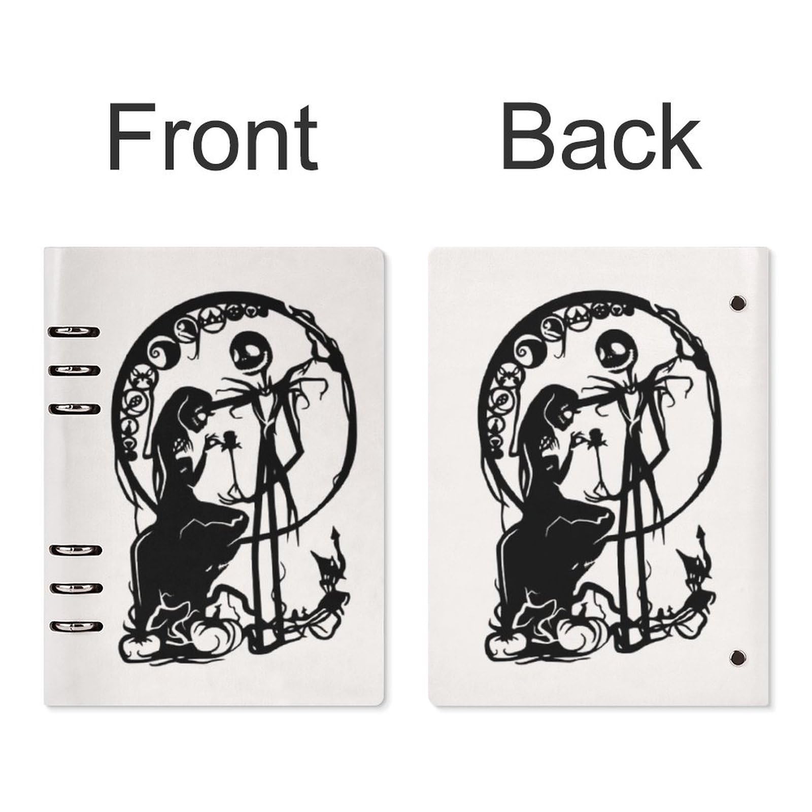 Amazon | システム手帳 ナイトメア・ビフォア・クリスマス