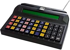 Teclado Programável para PDV com Display e Biometria SKO 44 BIO
