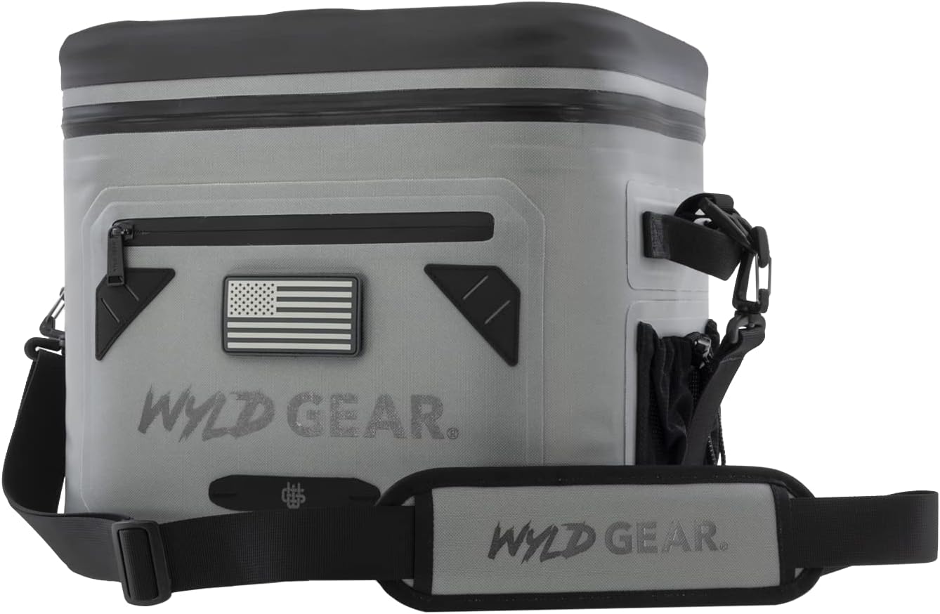 WYLD GEAR - Daze Soft Cooler with Flip Top Lid and Removable Storage Strap