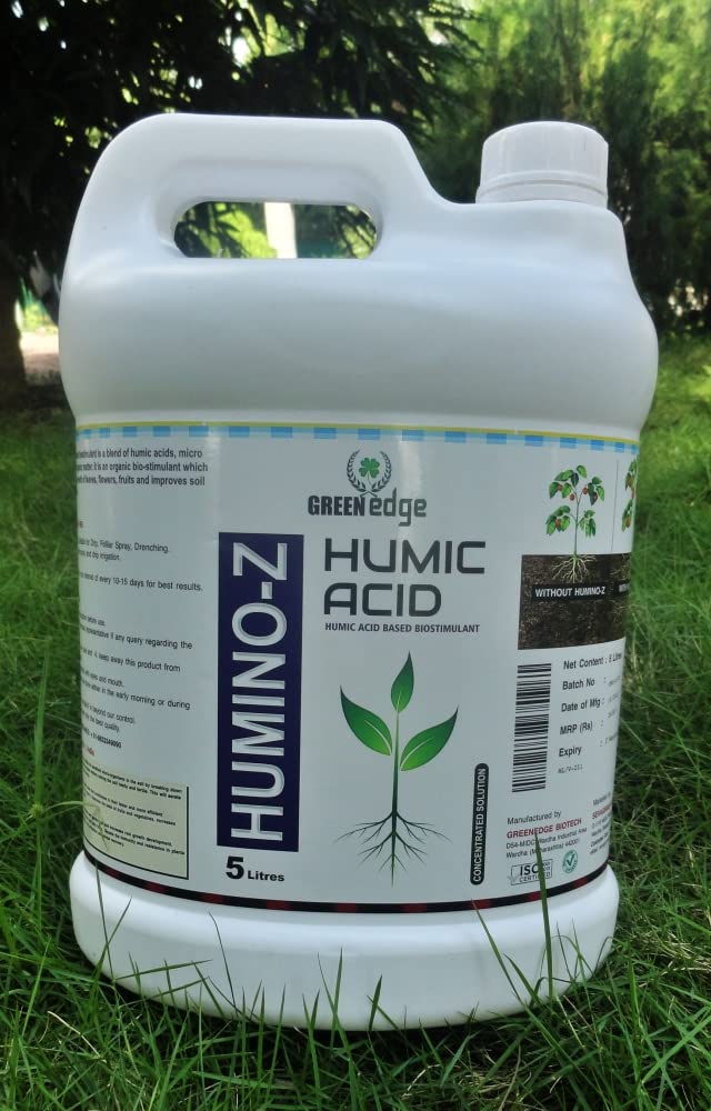 Greenedge Humino-Z (5 Liters) Humic Acid & Fulvic Acid Liquid Concentrate for Roots and Shoot Development & High Yield, 5 L (B0BJPCMLYZ) Amazon Price History, Amazon Price Tracker