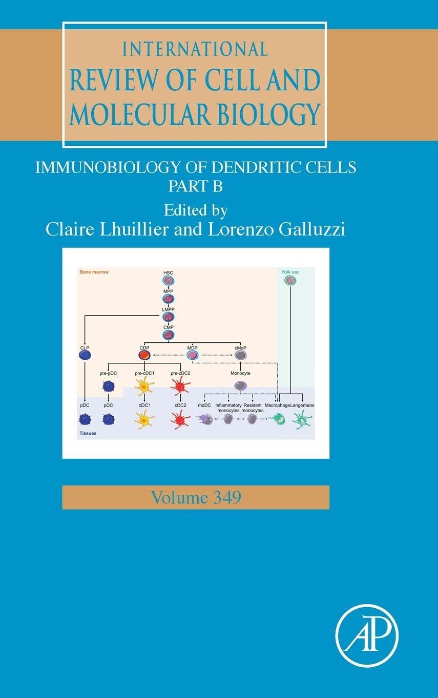 Immunobiology of Dendritic Cells Part B: Volume 349 (International Review of Cell and Molecular Biology, Volume 349)
