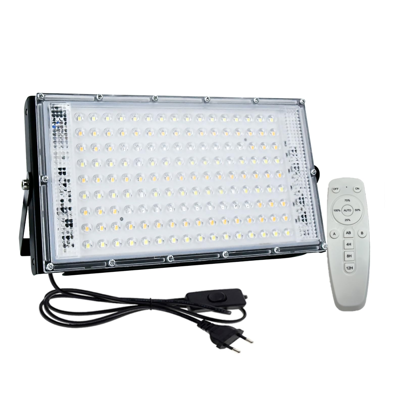 Plant Grow Light,400W LED Grow Light Dimmable, Full Spectrum Plant Grow Lamp,Timer 4/8/12 Hrs, 3 Lighting Modes,Grow Lamp for Seedlings and Succulents，Indoor Plants