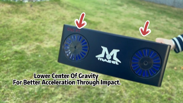 Amazon.co.jp: MAZEL (マゼル) スタンドアップゴルフパター