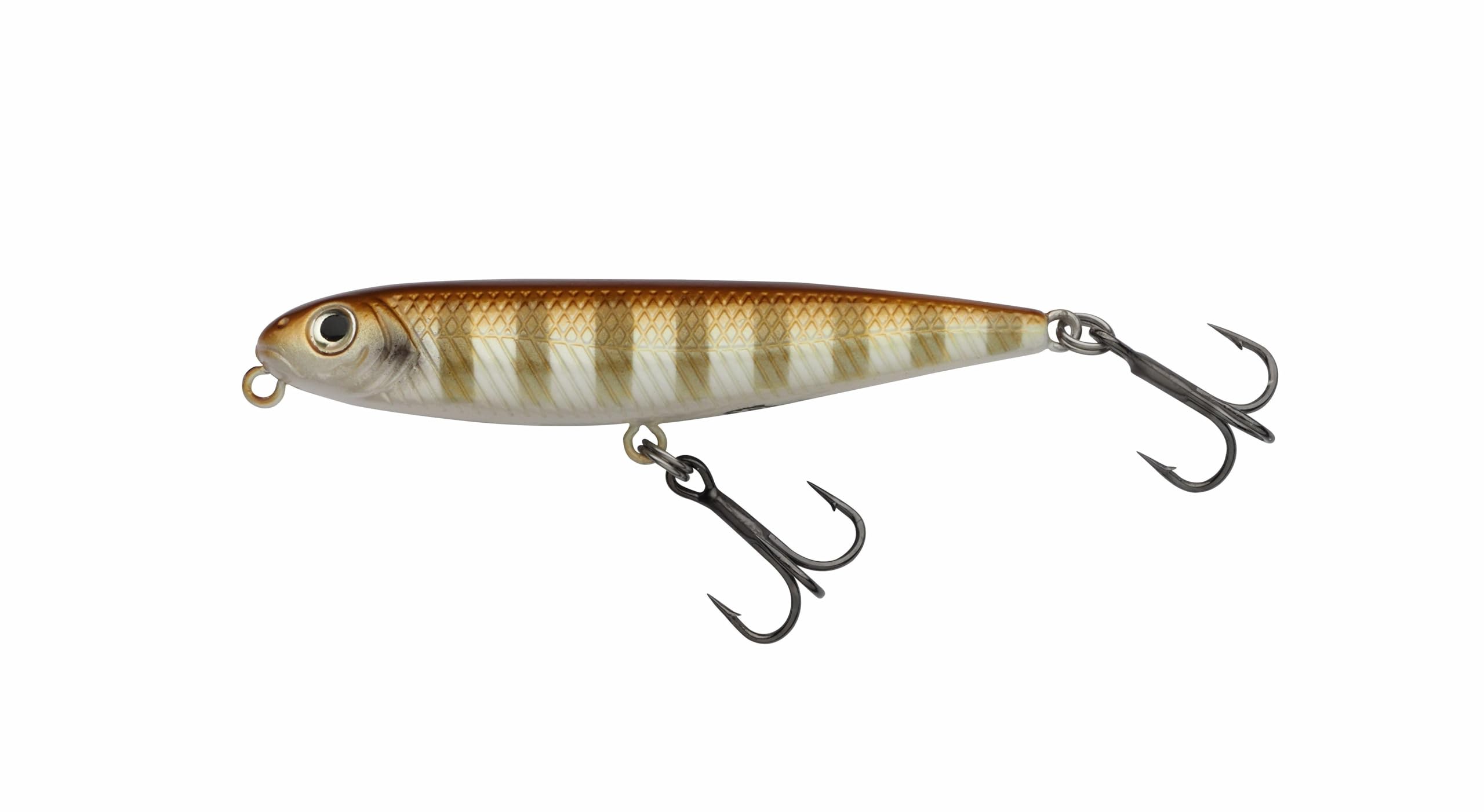 Berkley Pulse Slurp Surface Lure | Topwater Stickbait for Bass, Pike, Perch, Zander & Trout | Walk-the-Dog Action Hardbait | Freshwater & Saltwater Predator Fishing Lure |6.5cm, Goldie — image 1