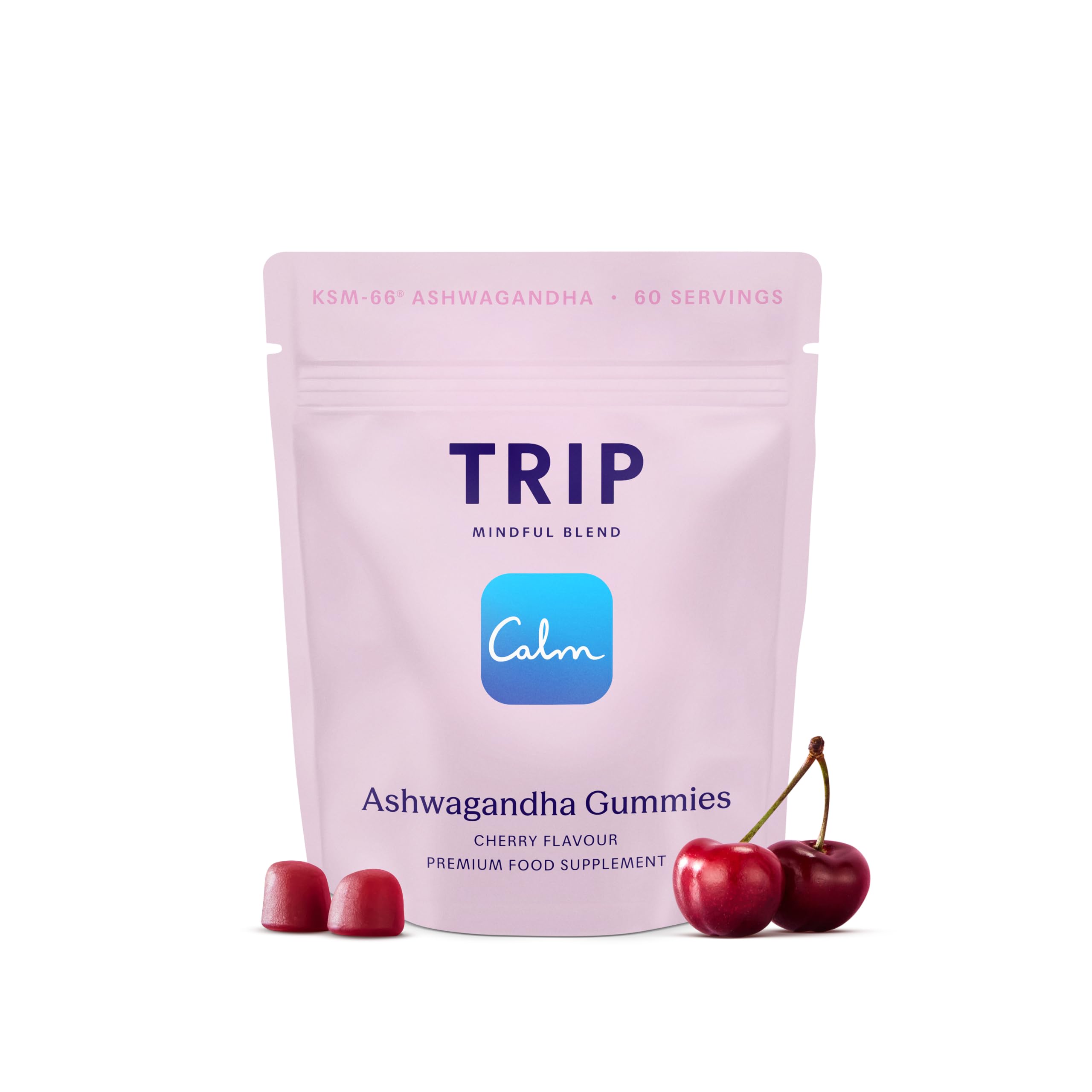 Trip Ashwagandha Gummies 3000Mg 60 Gummies
