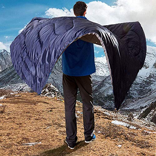 Image of IRIS Sleeping Bag Envelop 3 Season Ultra Light Portable Waterproof Comfort for Camping, Backpack & Outdoor