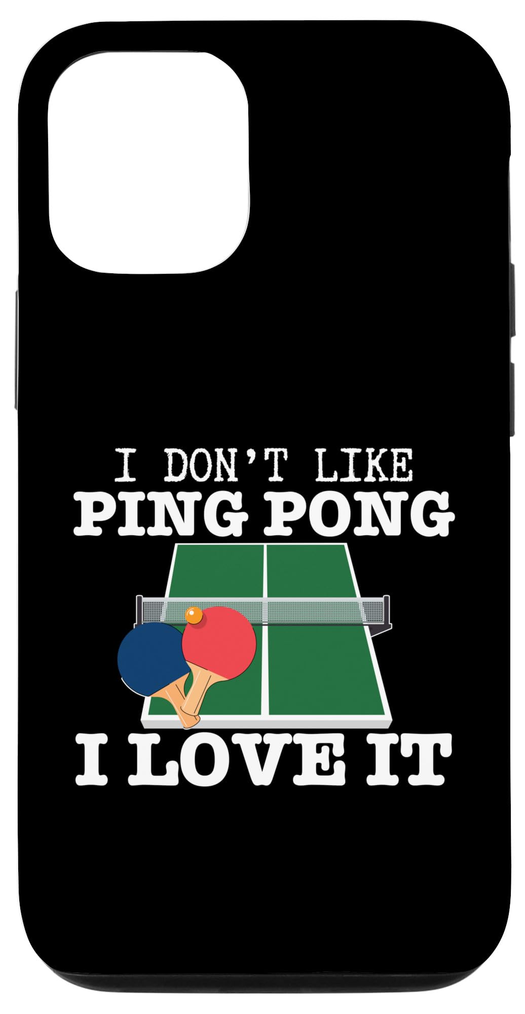ピンポン iPhoneケース Amazon.co.jp: iPhone 13 Pro I Love Pong Funny ピンポンプレーヤー