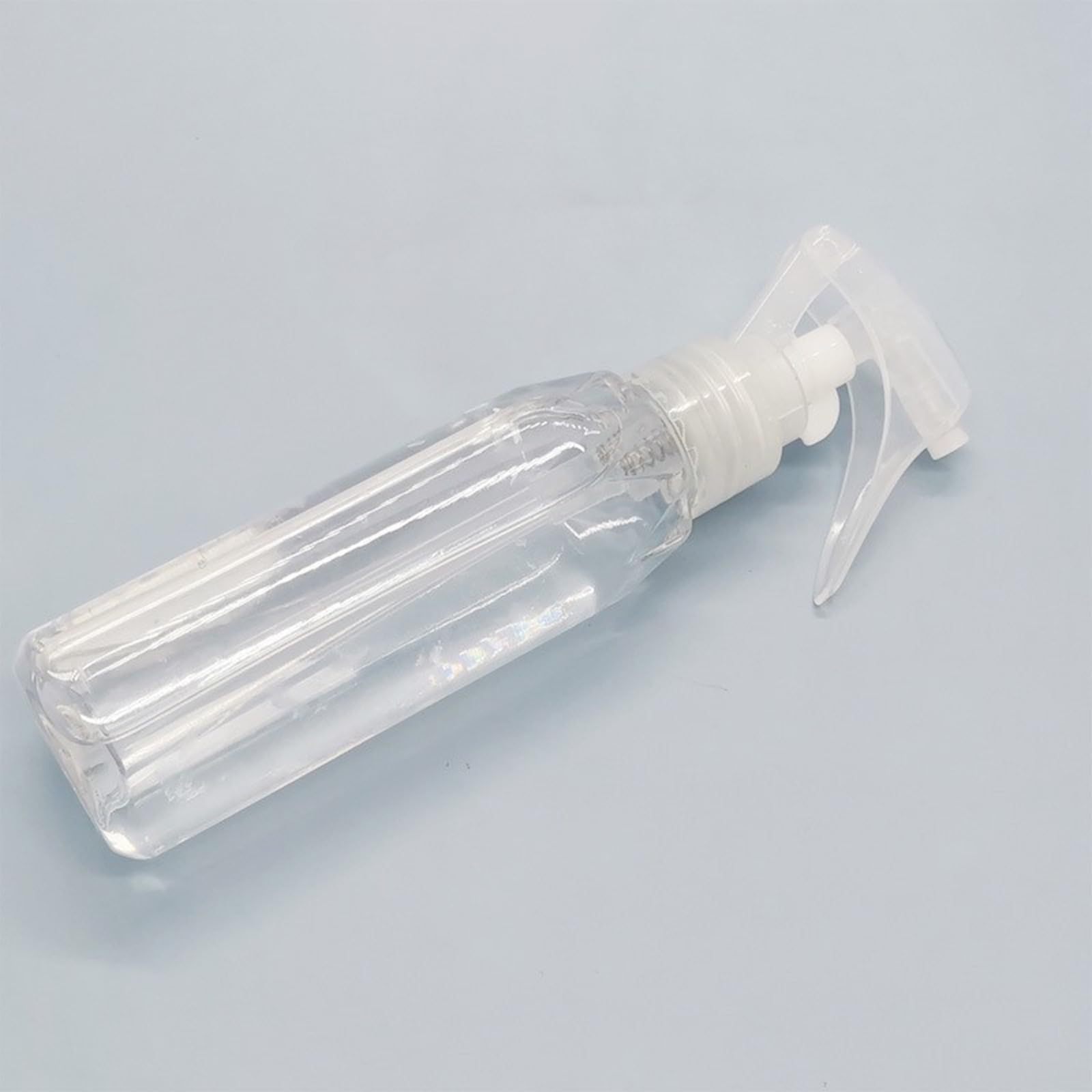 Rozpylacz, butelka z rozpylaczem, 5 szt., 200 ml, tworzywo sztuczne, przezroczyste, puste butelki z rozpylaczem, czarne butelki z rozpylaczem do roślin, opryskiwacza do roślin, włosów