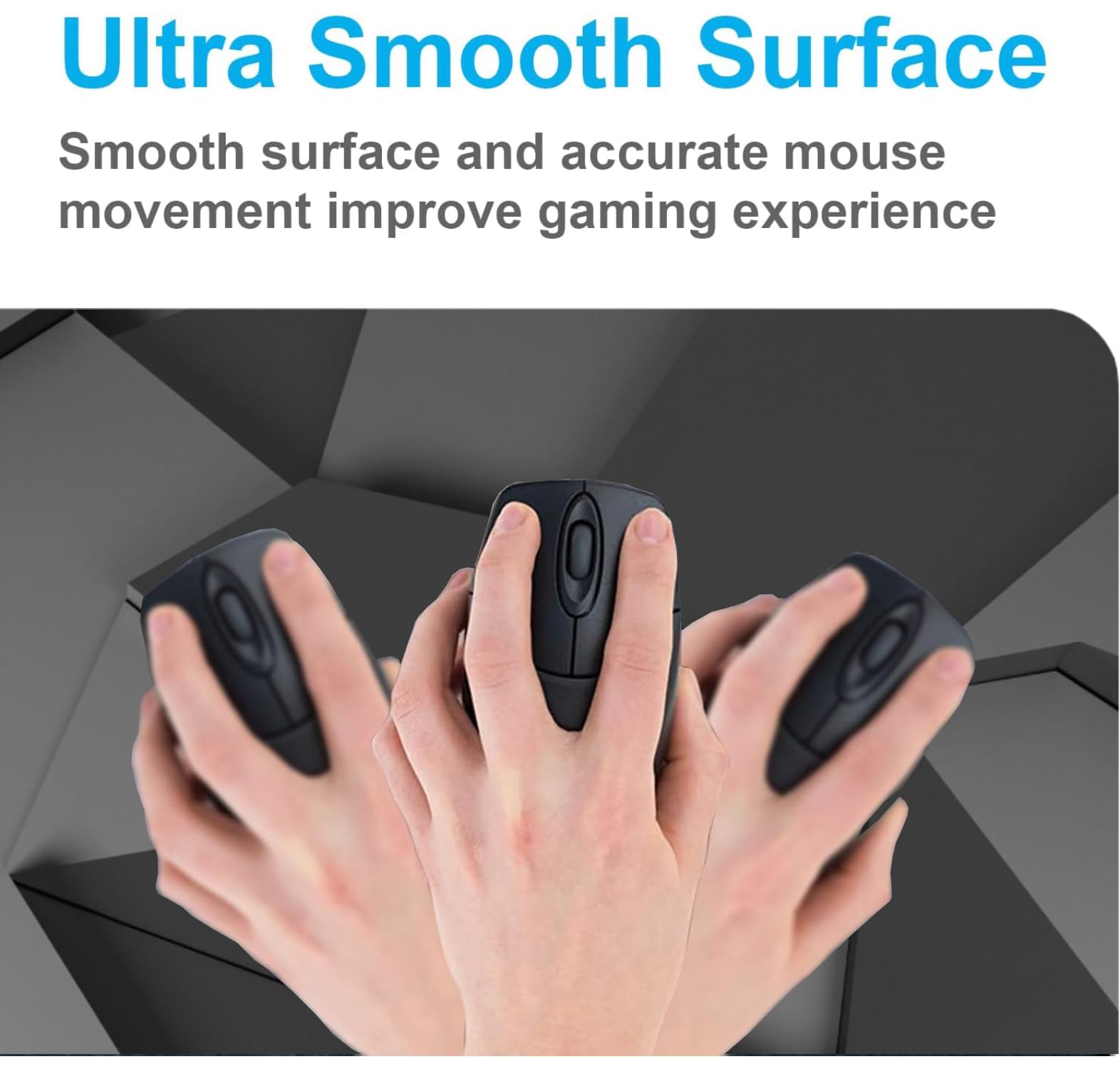 Aliens Extended Gaming Mouse Pad Desk Mat for Computer, Laptop, Keyboard, Smooth Cloth Surface, Nonslip Rubber Base, Compatible with Laser and Optical Mouse, Office, Home 580x280mm (EXT-51) 2