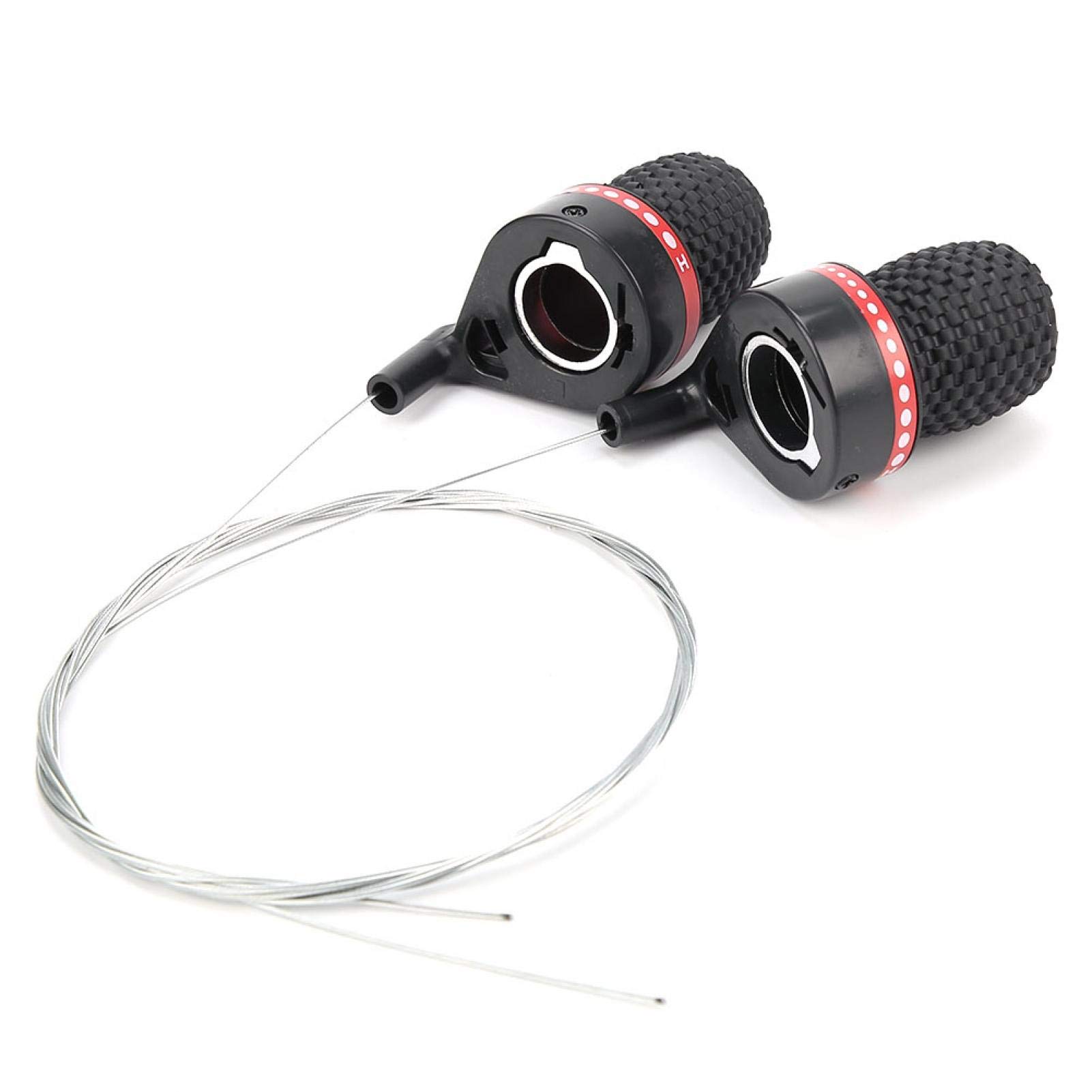 Dźwignia zmiany biegów roweru Rower górski Przerzutka zmiany prędkości Uchwyt Twist Grip Kabel zmiany biegów