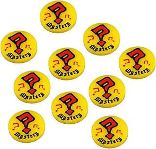 LITKO Dark Fantasy RPG Accessories Mystery Game Piece Tokens Compatible with Mork Borg (10)