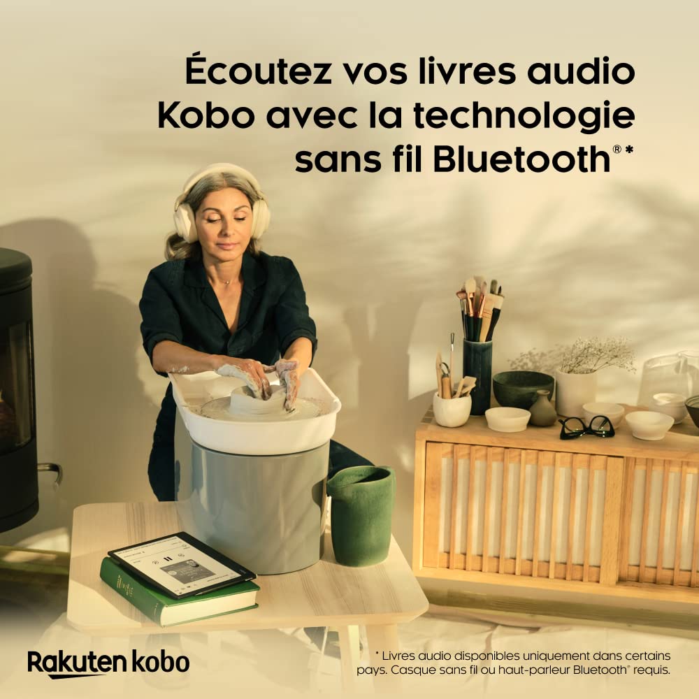 Kobo eBook-Reader eBookReader Elipsa 2E 32GB Bundle incl Stylus (N605-KU-BK-K-BU) (N605KUBKKBU)