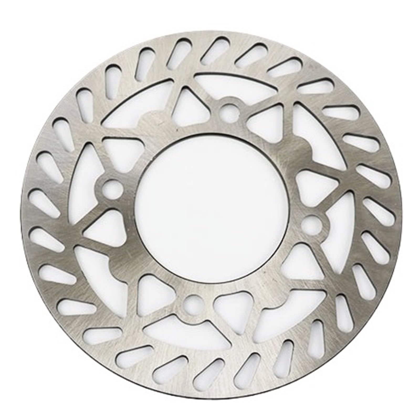 Disco freno flottante Motociclo 190mm 4 Fori Disco Freno Piastra Rotore Pastiglia Per Scooter Pit